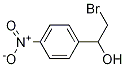 2-broMo-1-(4-nitrophenyl)ethanol Structure