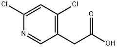 4,6-디클로로피리딘-3-아세트산