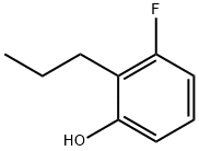 Phenol, 3-fluoro-2-propyl- (9CI) 化学構造式