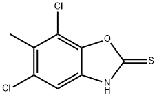 199293-12-4 5,7-二氯-6-甲基-3H-1,3-苯并恶唑-2-硫酮