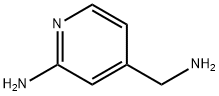 2-氨基-4-氨甲基吡啶, 199296-51-0, 结构式