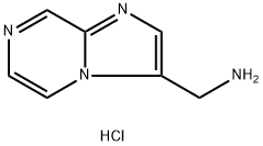 (imidazo[1,2-a]pyrazin-3-ylmethyl)amine dihydrochloride Structure