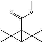 2,2,4,4-テトラメチルビシクロ[1.1.0]ブタン-1-カルボン酸メチル 化学構造式