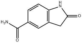 2-OXOINDOLINE-5-CARBOXAMIDE 结构式
