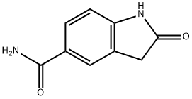 2-OXOINDOLINE-5-CARBOXAMIDE 化学構造式