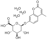 4-METHYLUMBELLIFERYL-BETA-D-GLUCURONIDE TRIHYDRATE