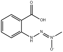 Benzoic acid, 2-(3-methyl-3-oxido-2-triazenyl)-, (Z)- (9CI),199331-58-3,结构式