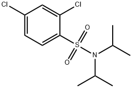 2,4-Dichloro-N,N-diisopropylbenzenesulfonamide Structure