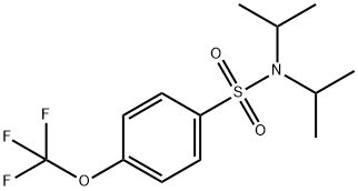 N,N-Diisopropyl-4-(trifluoromethoxy)-benzenesulfonamide,1993322-94-3,结构式