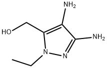 1H-Pyrazole-5-methanol,  3,4-diamino-1-ethyl-|