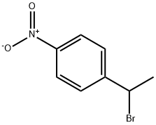 1-(1-溴乙基)-4-硝基苯,19935-81-0,结构式