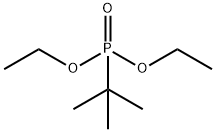 diethyl tert-butylphosphonate ,19935-93-4,结构式