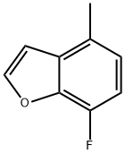 199391-57-6 Benzofuran, 7-fluoro-4-methyl- (9CI)