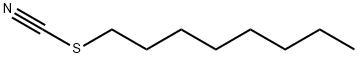 硫氰酸辛酯, 19942-78-0, 结构式