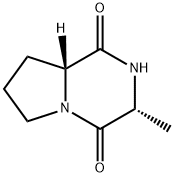 피롤로[1,2-a]피라진-1,4-디온,헥사히드로-3-메틸-,(3R-트랜스)-(8CI,9CI)