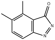 3H-Indazol-3-one,  4,5-dimethyl- 结构式