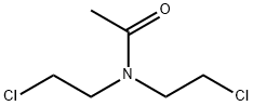N,N-비스(2-클로로에틸)아세트아미드