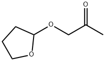 2-Propanone, 1-[(tetrahydro-2-furanyl)oxy]- (9CI) 化学構造式