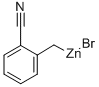 2-CYANOBENZYLZINC BROMIDE 化学構造式