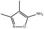 3,4-Dimethylisoxazol-5-amine Struktur