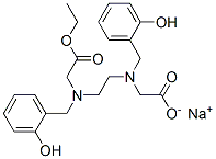 나트륨2-[2-[에톡시카르보닐메틸-[(2-히드록시페닐)메틸]아미노]에틸-[(2-히드록시페닐)메틸]아미노]아세테이트