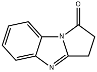 1H-Pyrrolo[1,2-a]benzimidazol-1-one,2,3-dihydro-(6CI,8CI,9CI) Struktur