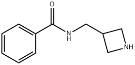 Benzamide,  N-(3-azetidinylmethyl)- 化学構造式