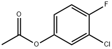 아세트산3-클로로-4-플루오로-페닐에스테르