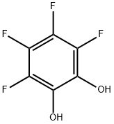 2,3,4,5-四氟邻苯二酚, 1996-23-2, 结构式