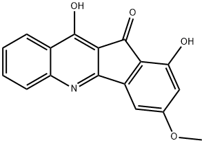 2,3-Heptanedione Structure