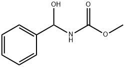 Carbamic  acid,  (hydroxyphenylmethyl)-,  methyl  ester  (9CI) Struktur