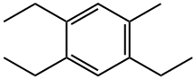 2,4,5-トリエチルトルエン 化学構造式