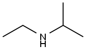 N-乙基异丙基胺, 19961-27-4, 结构式