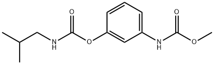 19961-61-6 m-(Isobutylcarbamoyloxy)carbanilic acid methyl ester