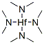 四(二乙氨基)铪, 19962-11-9, 结构式