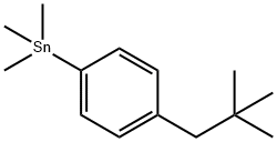 트리메틸[4-(2,2-디메틸프로필)페닐]스탄난