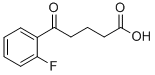 5-(2-FLUOROPHENYL)-5-OXOVALERIC ACID Struktur