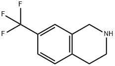 7-(Trifluoromethyl)-1,2,3,4-tetrahydroisoquinoline