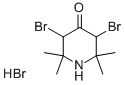 19971-12-1 3,5-dibromo-2,2,6,6-tetramethyl-4-piperidone hydrobromide