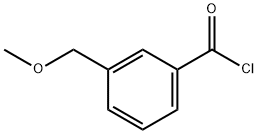 Benzoyl chloride, 3-(methoxymethyl)- (9CI) Structure