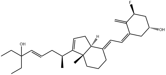 艾洛骨化醇,199798-84-0,结构式