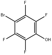 4-ブロモ-2,3,5,6-テトラフルオロフェノール 化学構造式