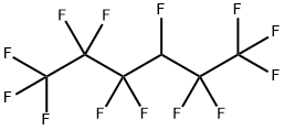 1,1,1,2,2,3,3,4,5,5,6,6,6-Tridecafluorohexane Structure