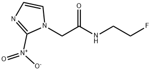 N-(2-Fluoroethyl)-2-(2-nitroimidazol-1-yl)acetamide Structure