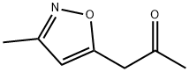 2-Propanone, 1-(3-methyl-5-isoxazolyl)- (8CI,9CI) Struktur