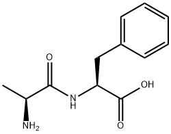 DL-丙氨酰基-DL-苯基丙氨酸,1999-45-7,结构式