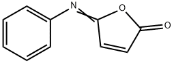 5-(Phenylimino)furan-2(5H)-one Struktur