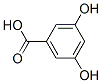 3,5-Dihydroxybenzoic Acid Struktur