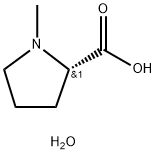 N-METHYL-L-PROLINE MONOHYDRATE  98|N-甲基-L-脯氨酸一水合物