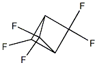 Bicyclo[1.1.1]pentane, 2,2,4,4,5-pentafluoro- (9CI) 化学構造式